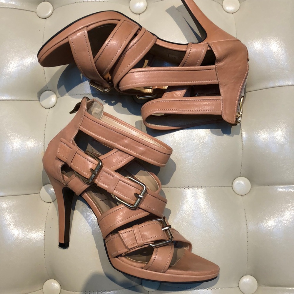 ps Mary Jane BL heels genuine leather